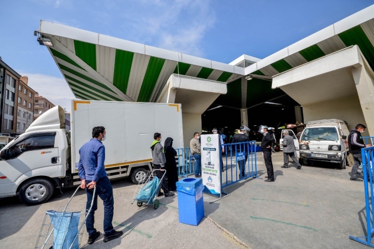 Meram Normalleşme Sürecinin İlk Aşamasına Hazır