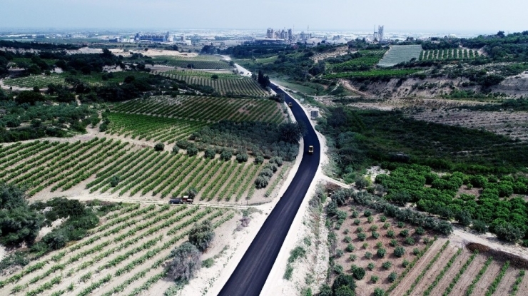 Mersin-tarsus 2. Osb Yolu Genişletildi