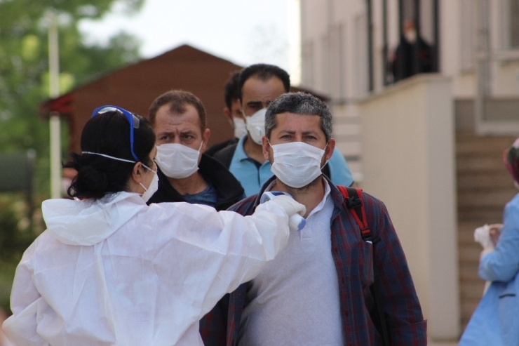 Moritanya, Senegal Ve Abd’den Gelen 159 Kişinin Karantina Süresi Doldu