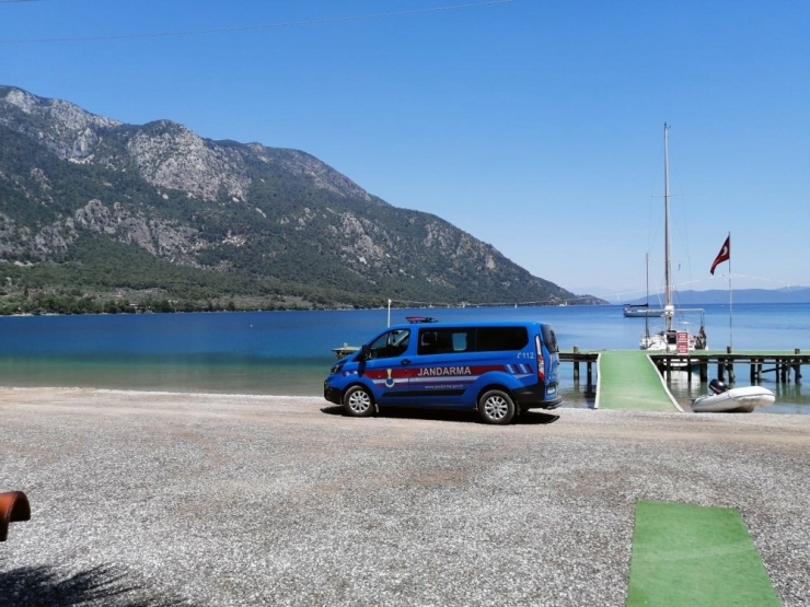 Günübirlik Koylarda Jandarmadan Denetim