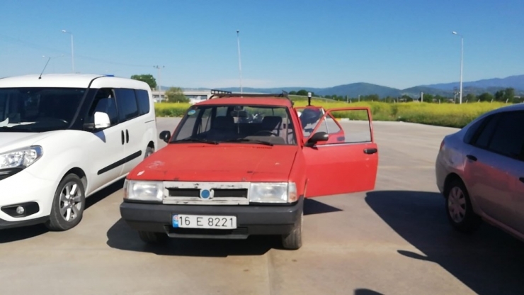 Kısıtlama Zamanı Otomobil Çaldı, Yakalandı Ağır Cezaya Çarptırıldı