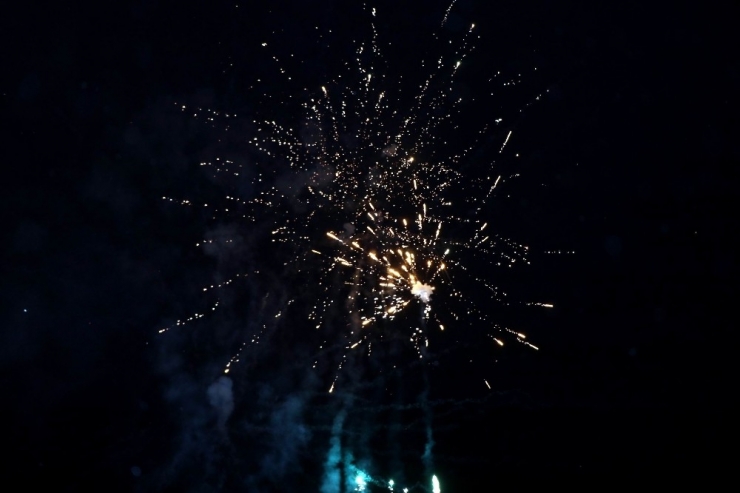 Gülşehir’de Anneler Günü Havai Fişek Gösterileri İle Kutlandı