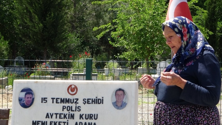 Şehit Annesinin Hüzünlü Anneler Günü