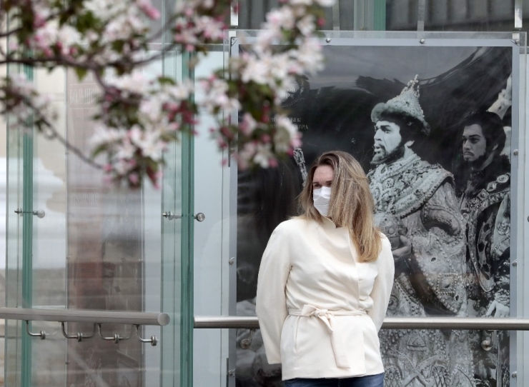 Rusya’da Vaka Sayısı 200 Bini Aştı