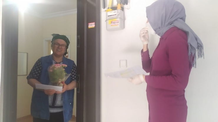 Başkan Köse’den Şehit Annelerine Ziyaret