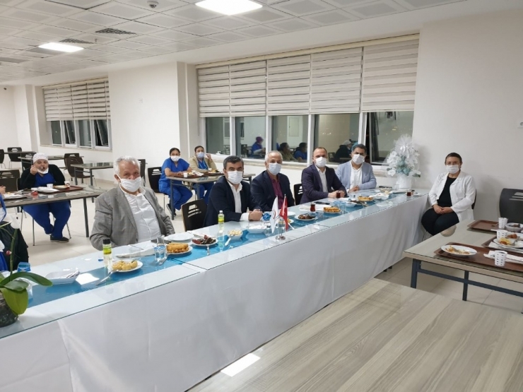 Kepez’den Sağlıkçılara Vefa