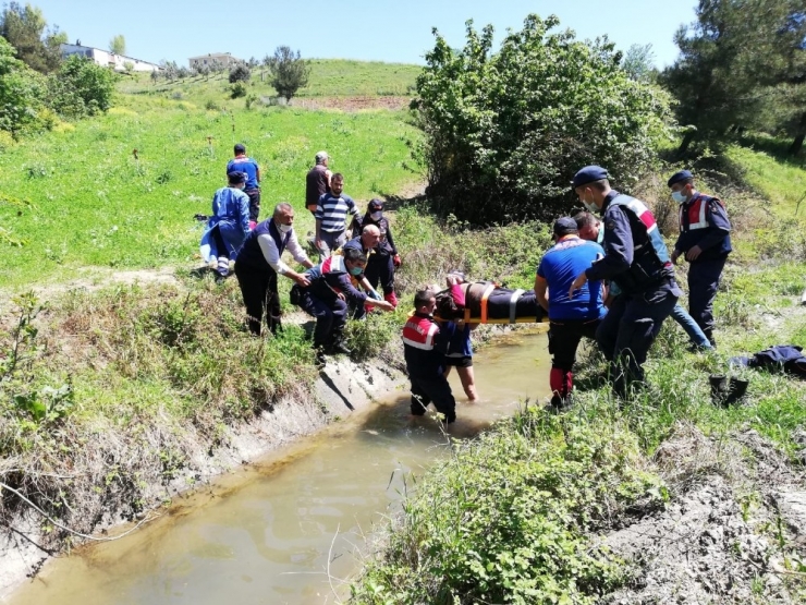 Alzheimer Hastası Arazide Baygın Halde Bulundu