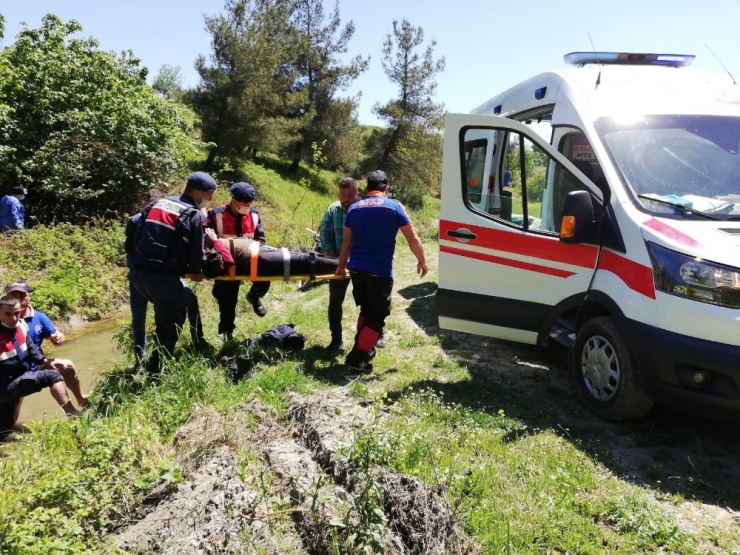 Alzheimer Hastası Arazide Baygın Halde Bulundu