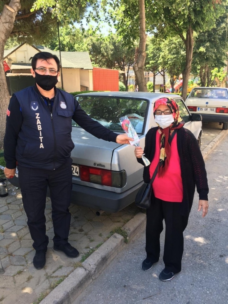 Başkan Kayda’dan Annelere Çiçekli Kutlama