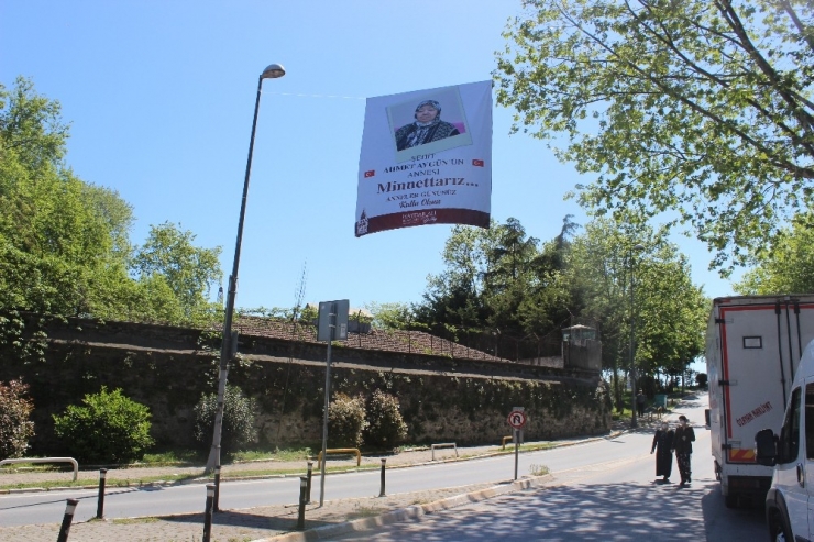 Beyoğlu Belediyesi Anneler Günü’nde Şehit Annelerini Unutmadı