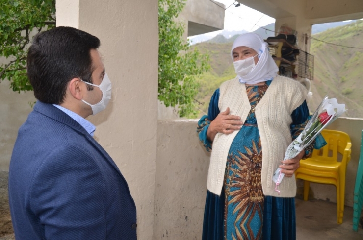 Beytüşşebap’ta Şehit Anneleri Unutulmadı