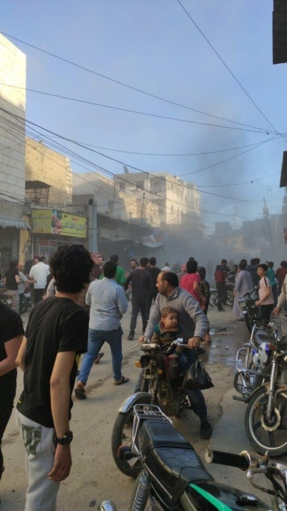 Suriye’de Patlama: 15 Yaralı