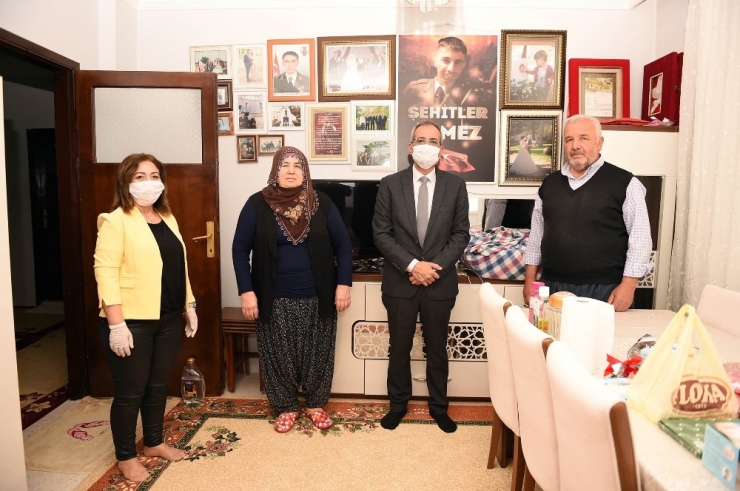 Bozdoğan’dan ’Anneler Günü’nde Anlamlı Ziyaret