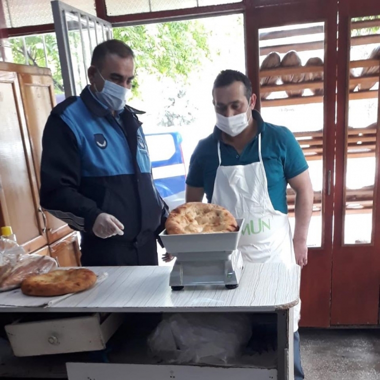 Taşköprü’de Zabıta Ekipleri Fırınları Denetledi