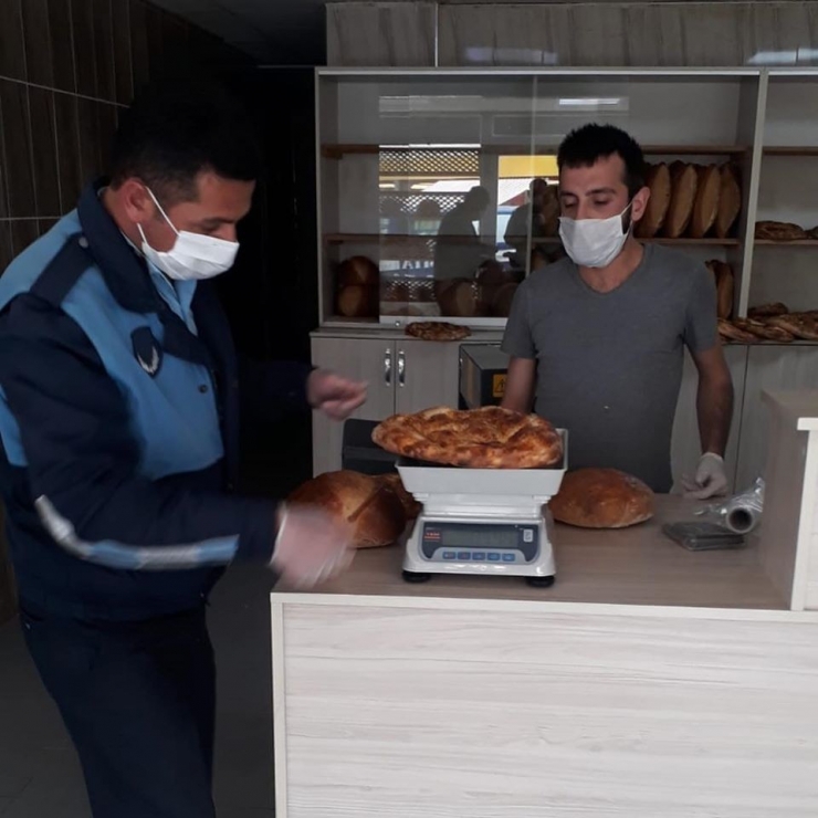 Taşköprü’de Zabıta Ekipleri Fırınları Denetledi