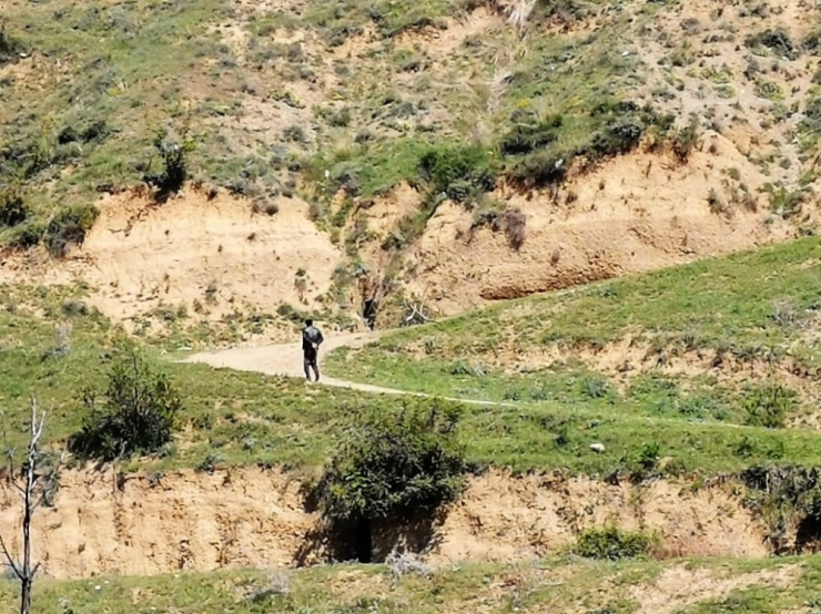 Karantinadan Firar Kameralara Yansıdı