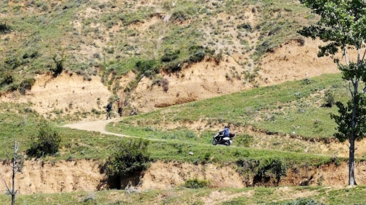 Karantinadan Firar Kameralara Yansıdı