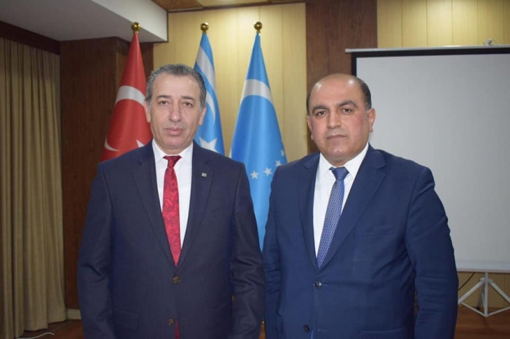 Türk İş Adamları Ikby’nin Türkmen Bakanı Selim İle Online Toplantıda Bir Araya Geldi