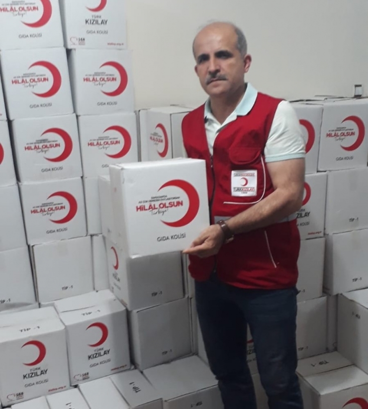 Kızılay’dan 12 Bin 800 Aileye Yardım