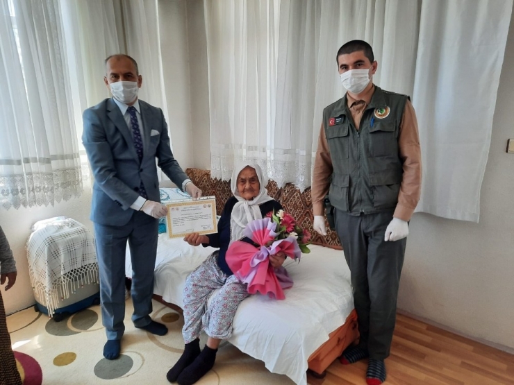 Antalya’da "Cennet Anneleri Hatıra Ormanı" Oluşturuldu