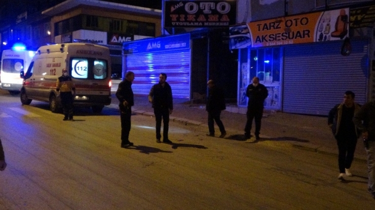 Uşak’ta Silahlı Kavga: 1 Yaralı