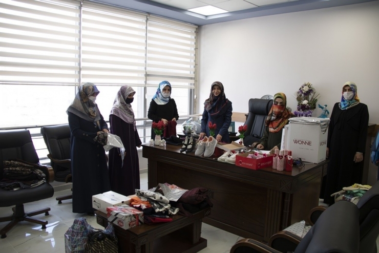 Van İl Müftülüğünden Annelere Anlamlı Ziyaret