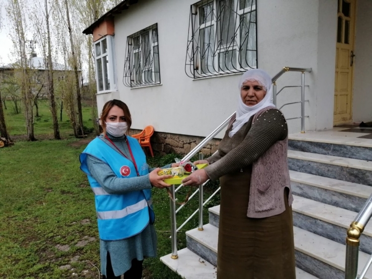 Erciş’te Şehit Anneleri Unutulmadı