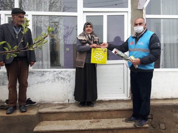 Erciş’te Şehit Anneleri Unutulmadı