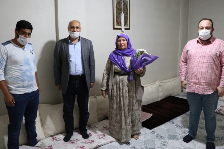 Viranşehir’de Şehit Anneleri Ve Eşleri Unutulmadı