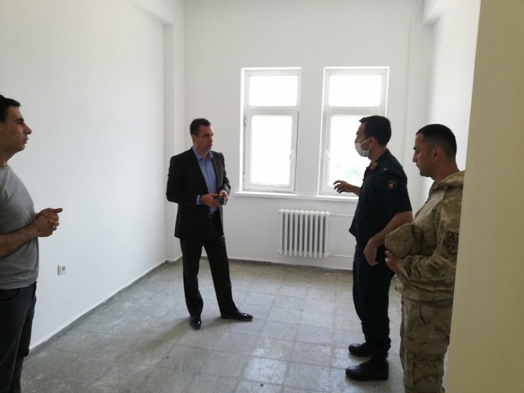 Eskimantaş Jandarma Karakolu Yeniden Açılıyor