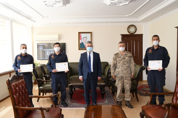 Adıyaman’da Başarılı Trafikçiler Ödüllendirildi