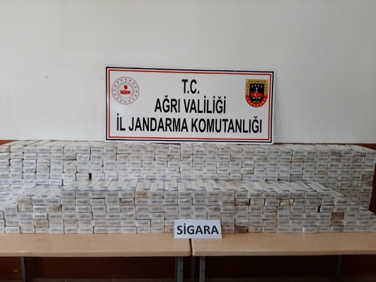 Ağrı’da Piyasa Değeri 200 Bin Tl Olan Elli Adet Havalı Av Tüfeği Ele Geçirildi