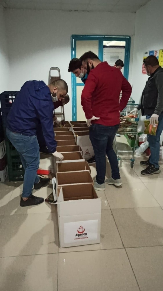 Alperen Ocakları, İhtiyaç Sahiplerini Unutmadı
