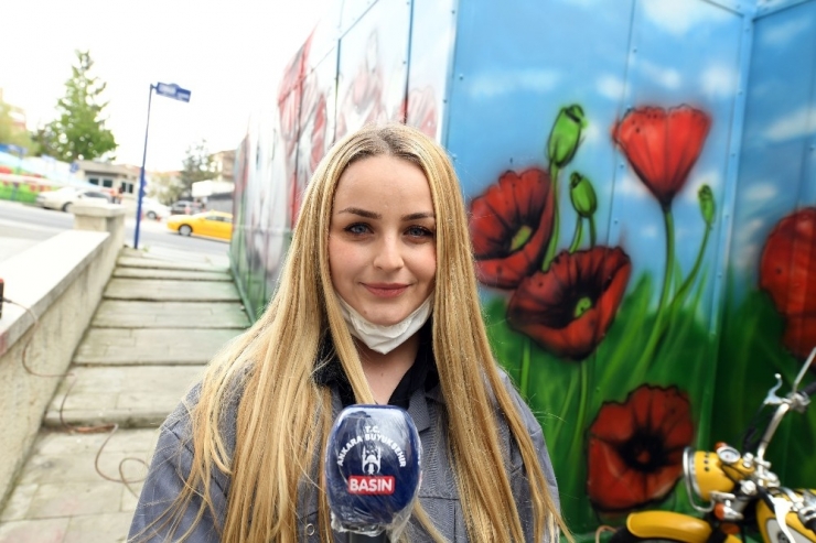 Başkent’in Gri Duvarları Ressamların Dokunuşlarıyla Artık Rengarenk