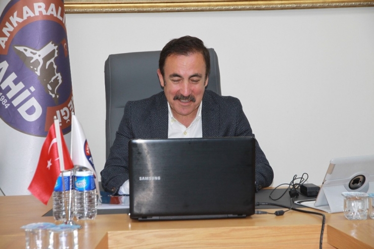 Ahid’den Video Konferanslı Yönetim Kurulu Toplantısı