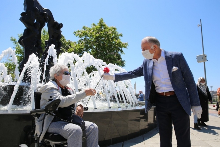 Başkan Aydıner’den Şehit Annelerine ‘Anneler Günü’ Sürprizi