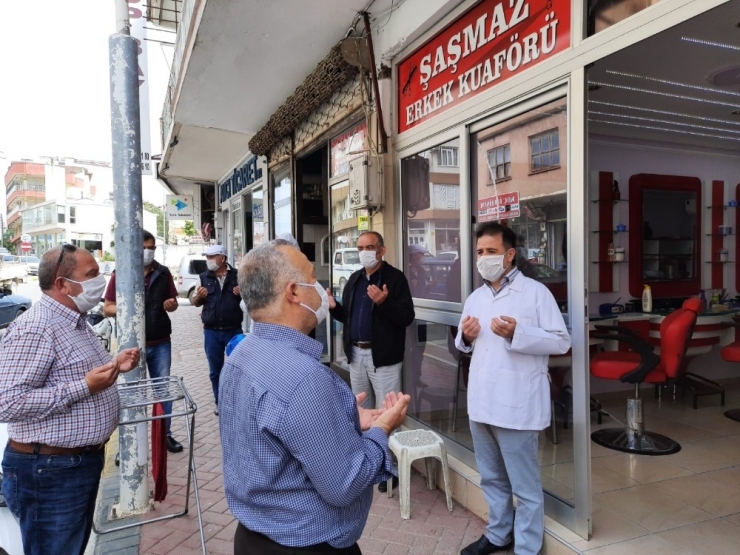 Berberler Dualarla Yeniden İşbaşı Yaptı