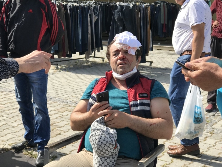 Alanya’da 2 Motosiklet Çarpıştı: 1’i Polis 2 Yaralı