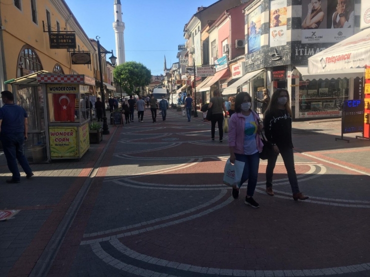 Bartın’da Maskesiz Sokağa Çıkmama Uygulaması Başladı