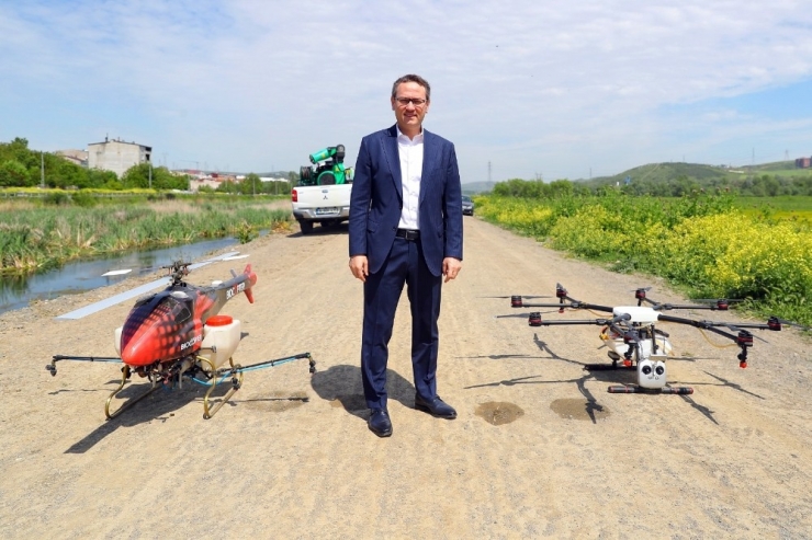 Başakşehir’de “Ekosisteme Dost” Sivrisinek Mücadelesi