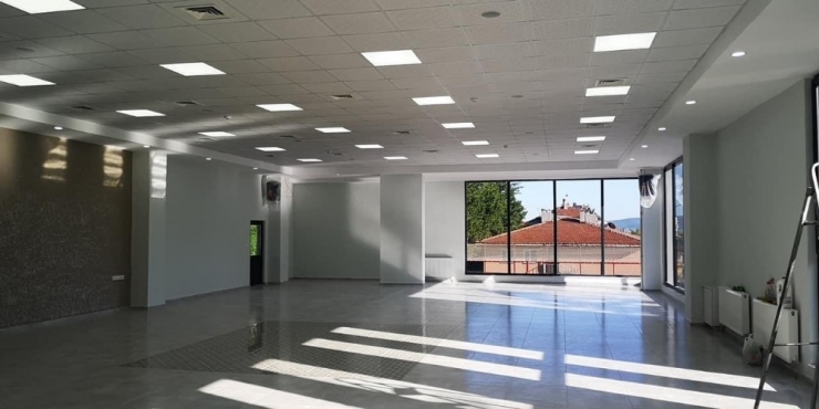 Dodurga Belediyesi Kültür Merkezi Tamamlandı