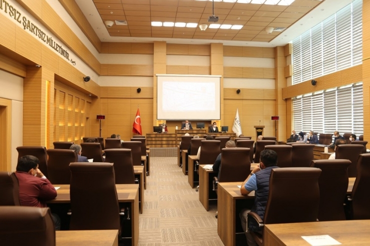 Belediye Meclisi Olağanüstü Toplandı