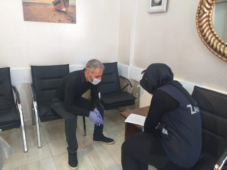 Tatvan Belediyesinden Denetim