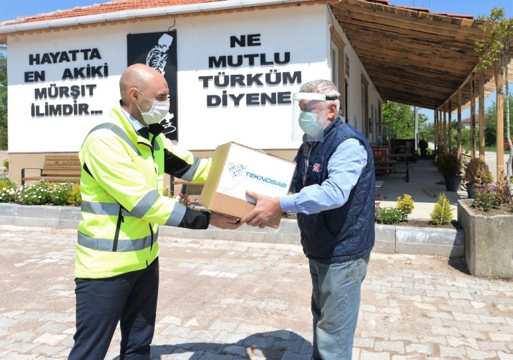 Teknosab, Ramazan Ayında İhtiyaç Sahiplerini Yalnız Bırakmadı