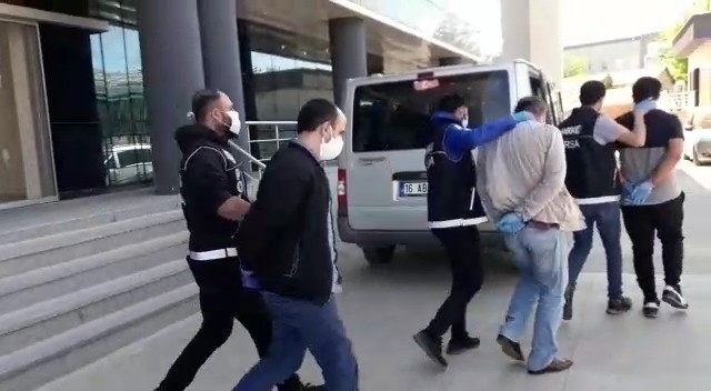 Bursa’da Uyuşturucu Operasyonu: 4 Gözaltı
