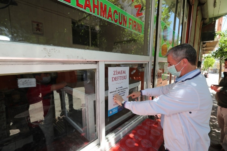 Şahinbey’de Vatandaşların 340 Fırına Borcu Kapatıldı