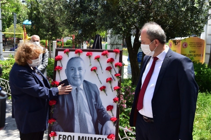 Merhum Meclis Üyesi Erol Mumcu, Ölümünün 4. Yılında Anıldı