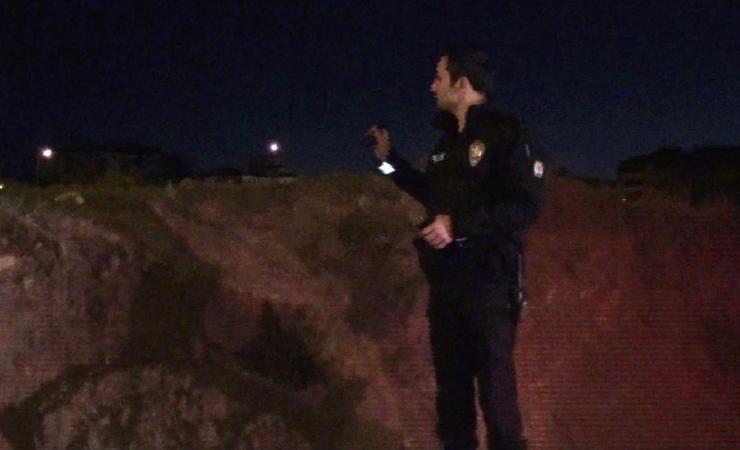 Sahur’da Vakti Kaçak Kazı Girişimi