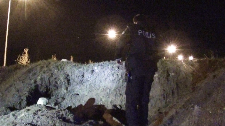 Sahur’da Vakti Kaçak Kazı Girişimi