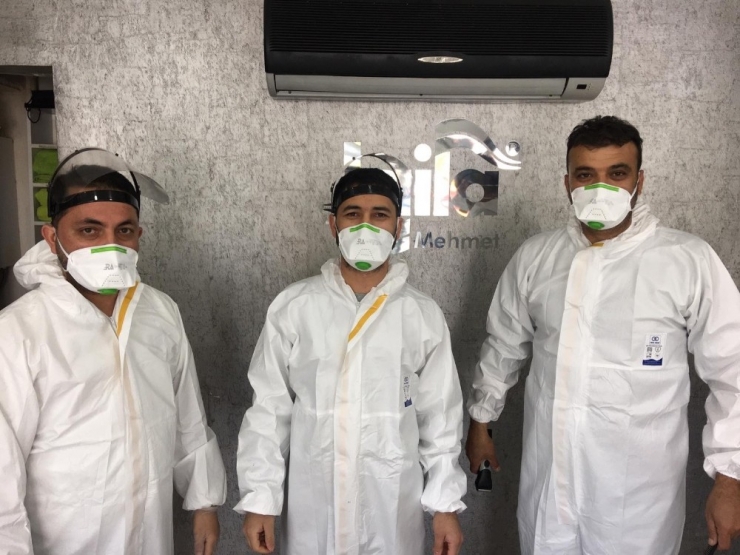 Kayseri’de 50 Gün Sonra İş Başı Yapan Berberden Üst Düzey Önlem